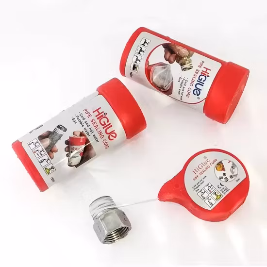 150m Pipe Sealing Thread String Cord Sealing Cord for Water/Gas Leak