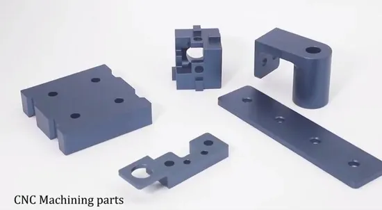 Parti in plastica PA in plastica per servizio CNC per macchinari
