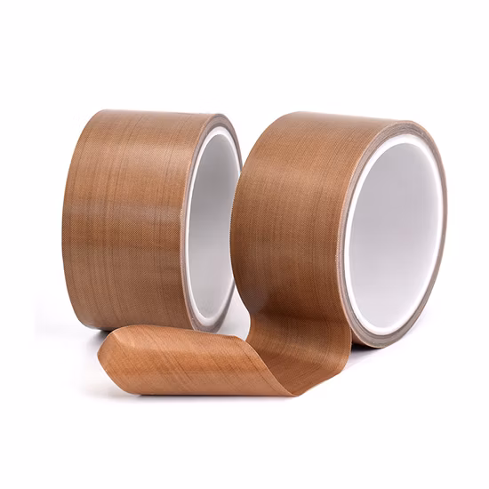 Nastro PTFE isolante per sigillatura sottovuoto in teflon in fibra di vetro da 300 gradi