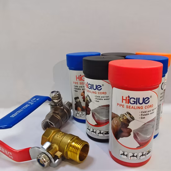 Loctiter Cavo filettato sigillante per tubi da 150 m per acqua e gas