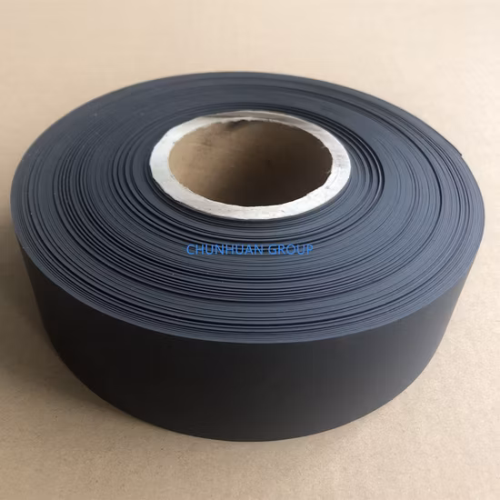 Pellicola in fogli raschiati in PTFE nero vergine al 100%, pellicola in PTFE da 0,1 mm con lato inciso