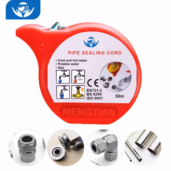 Cordone sigillante per filettatura bloccante 160 m per tubi e raccordi in metallo e plastica Sellar Goteras